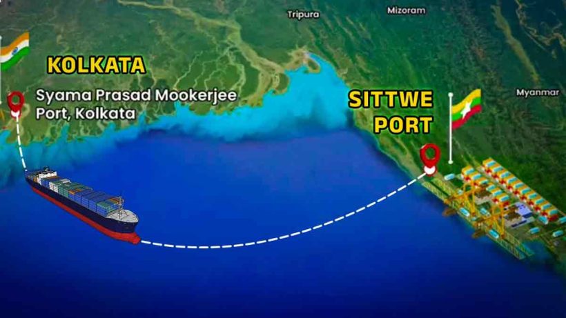 Kaladan Project: Kolkata to Northeast India route bypassing Bangladesh