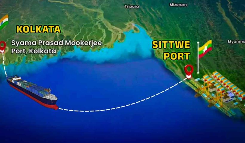 Kaladan Project: Kolkata to Northeast India route bypassing Bangladesh