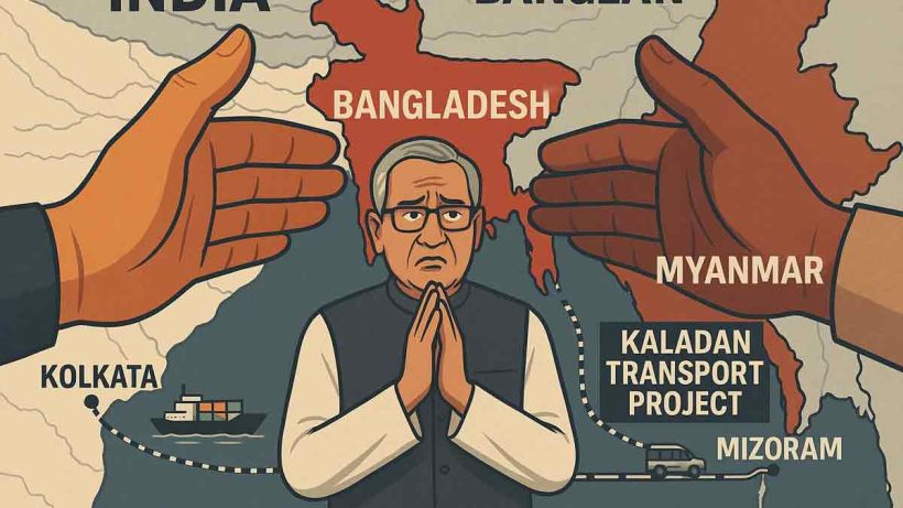 Kaladan Project India-Myanmar squeeze puts Yunus govt in Bangladesh under pressure