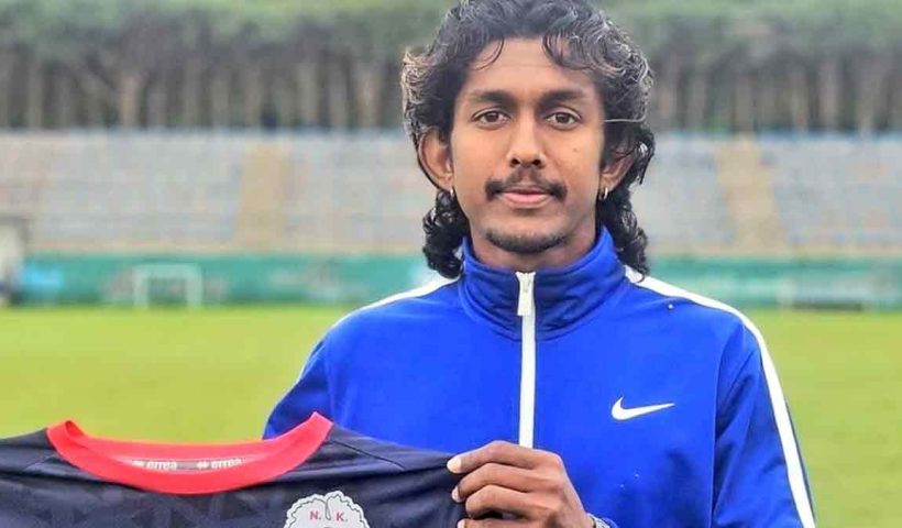 Kalidas Naji Kerala footballer signs Bosnian club NK Međugorje