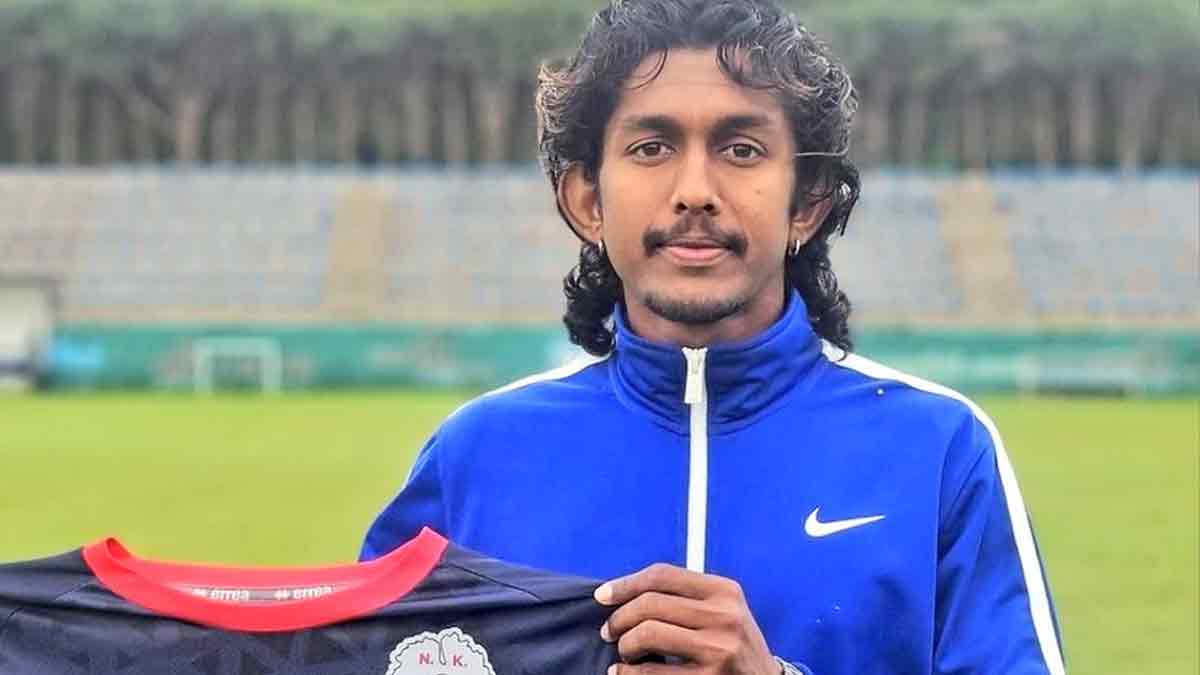Kalidas Naji Kerala footballer signs Bosnian club NK Međugorje