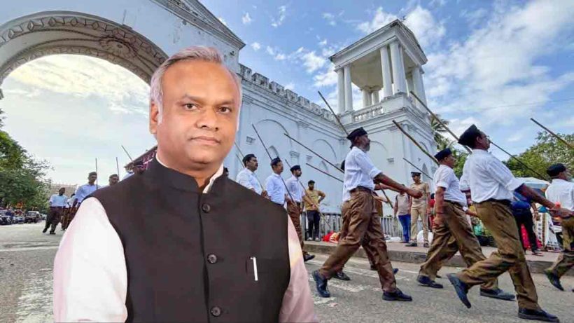 Karnataka Minister Priyank Kharge writes to Chief Secretary demanding ban on RSS events in government schools, colleges, and public spaces. Sparks political debate.