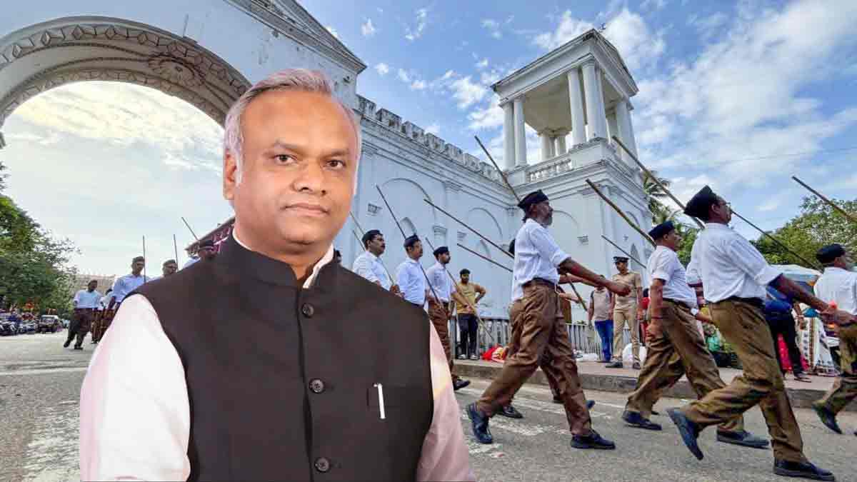Karnataka Minister Priyank Kharge writes to Chief Secretary demanding ban on RSS events in government schools, colleges, and public spaces. Sparks political debate.