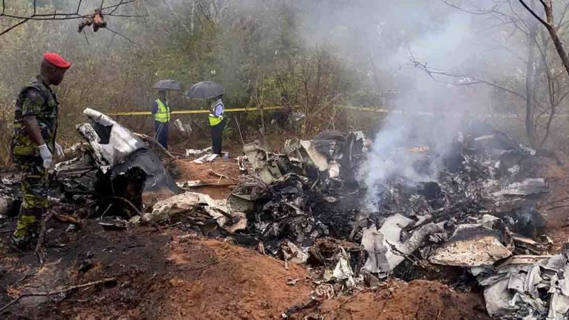 Kenya Plane Crash