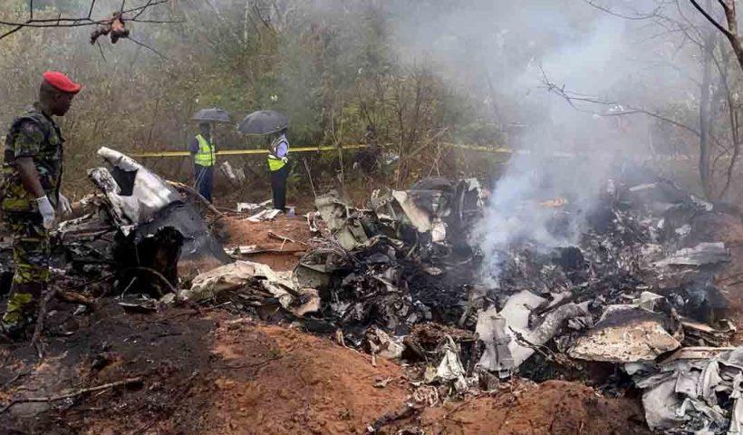 Kenya Plane Crash