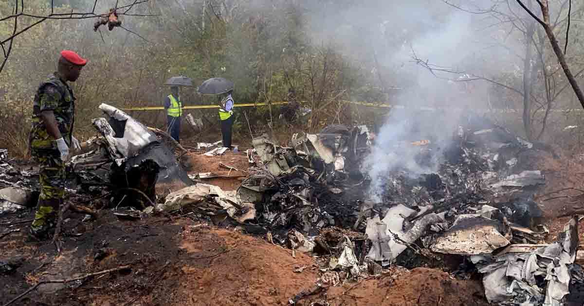 Kenya Plane Crash