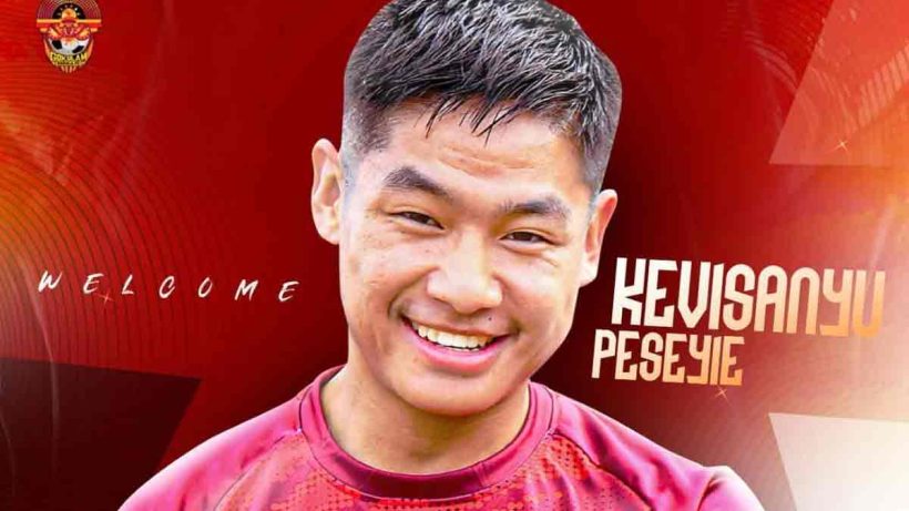 gokulam-kerala-fc-signs-nagaland-attacking-midfielder-kevishanu-pesey-i-league-2025