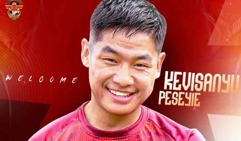 gokulam-kerala-fc-signs-nagaland-attacking-midfielder-kevishanu-pesey-i-league-2025