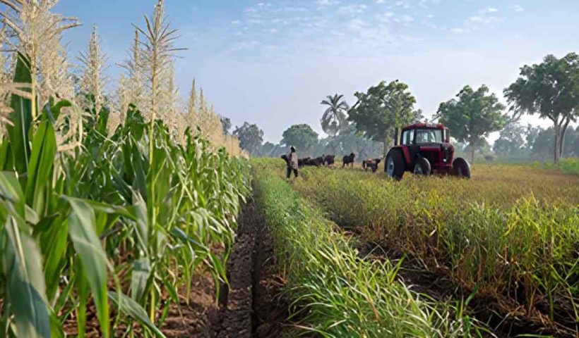 Expert farming tips for kharif crop harvesting
