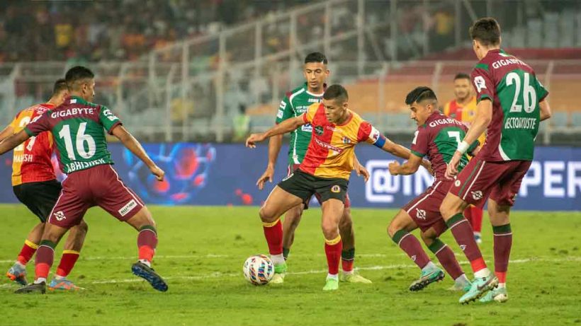 Kolkata Derby 2025 Live IFA Shield Final