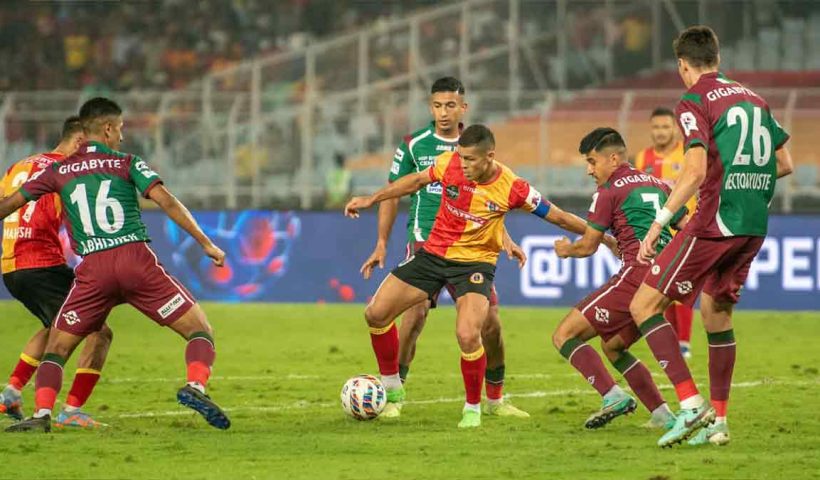 Kolkata Derby 2025 Live IFA Shield Final