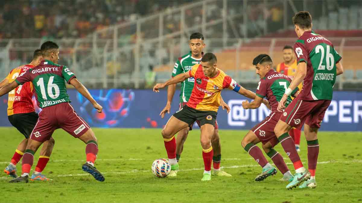 Kolkata Derby 2025 Live IFA Shield Final