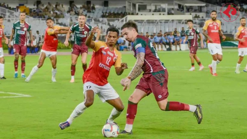Kolkata Derby between Mohun Bagan vs East Bengal in IFA Shiled Final