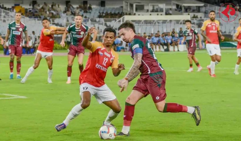 Kolkata Derby between Mohun Bagan vs East Bengal in IFA Shiled Final