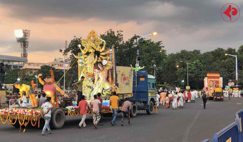 Kolkata Metro extra services Blue & Green line on 5 October for Durga Puja 2025 Carnival