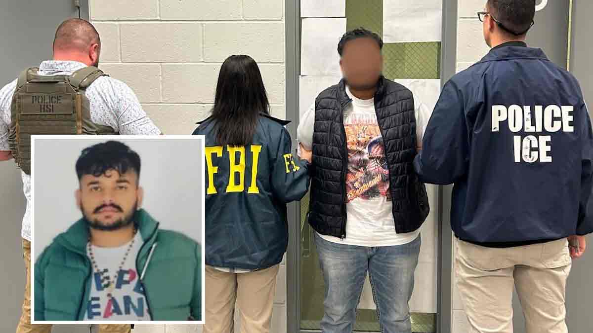 Lakhvinder Kumar deported US Lawrence Bishnoi gang CBI