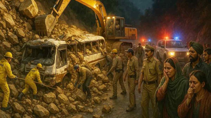 Balurghat, Bus Accident Himachal Pradesh