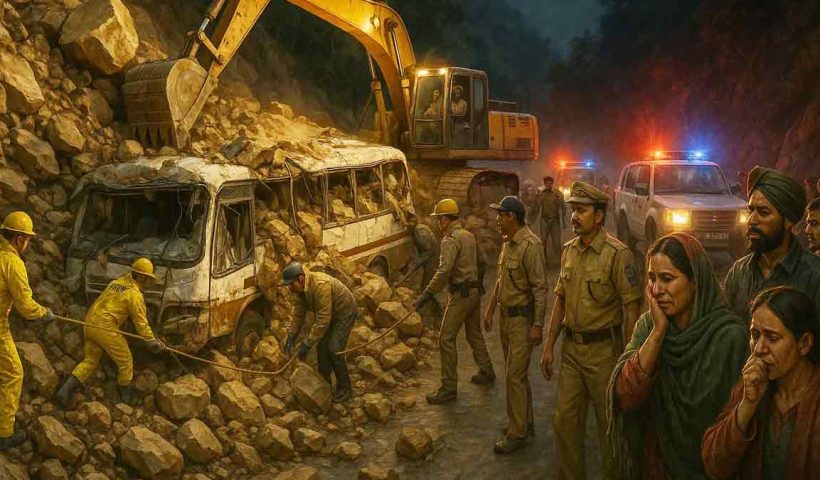 Balurghat, Bus Accident Himachal Pradesh