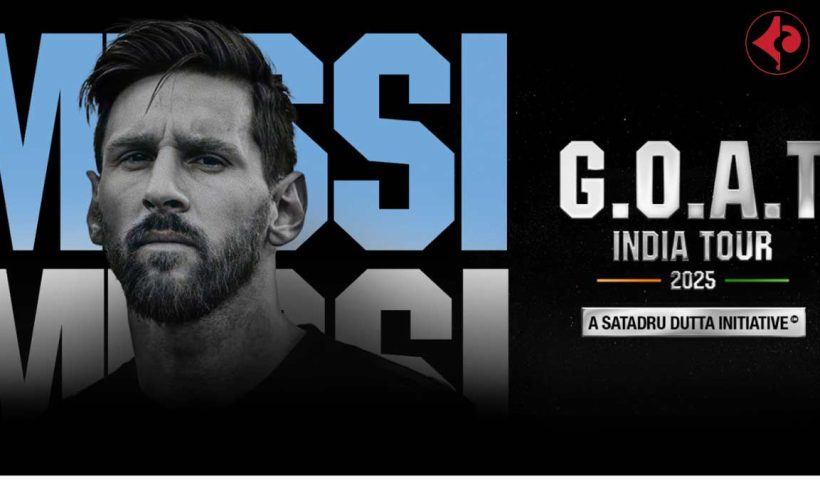 Lionel Messi India Tour 2025 in 3 city Kolkata Mumbai & Delhi schedule events to Tickets sales date Update