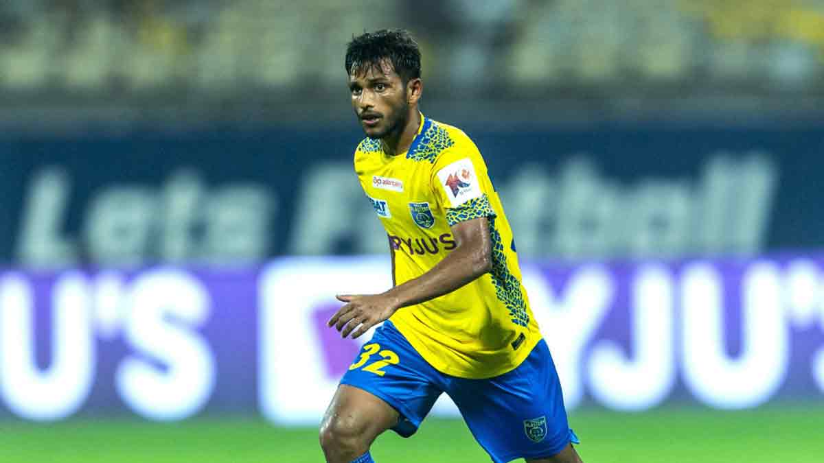 Mohammed Azhar Kerala Blasters
