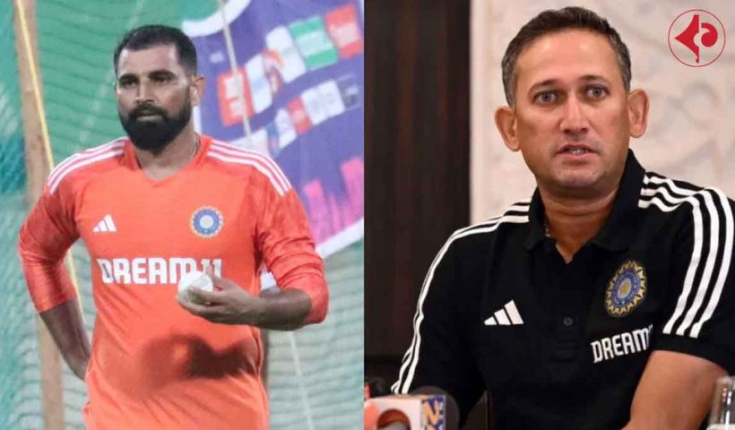 Mohammed Shami vs BCCI selector Ajit Agarkar controversy