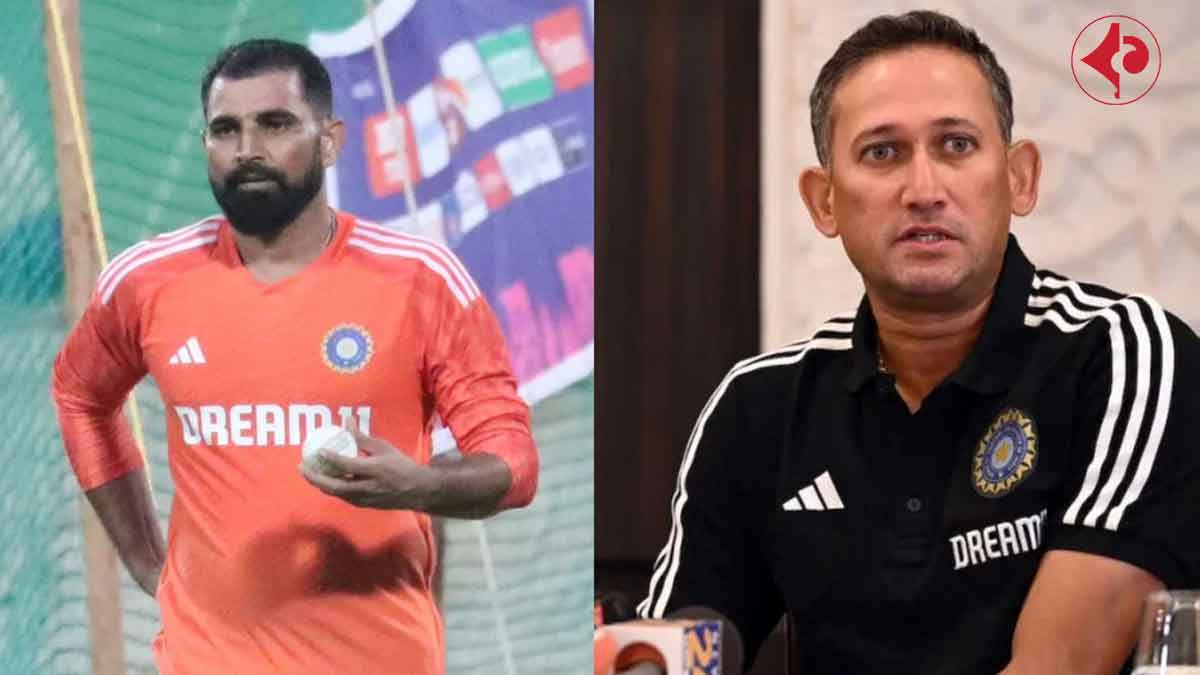 Mohammed Shami vs BCCI selector Ajit Agarkar controversy