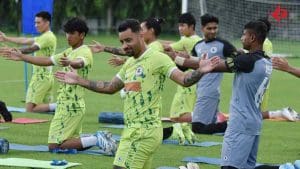 Mohun Bagan Robson Robinho preparation ahead Super Cup 2025
