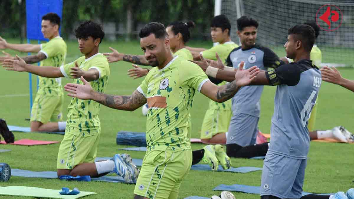 Mohun Bagan Robson Robinho preparation ahead Super Cup 2025