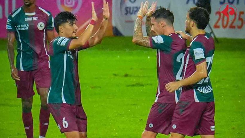 Mohun Bagan SG beat Chennaiyin FC by 2-0 Super Cup 2025