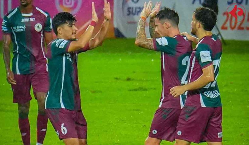 Mohun Bagan SG beat Chennaiyin FC by 2-0 Super Cup 2025