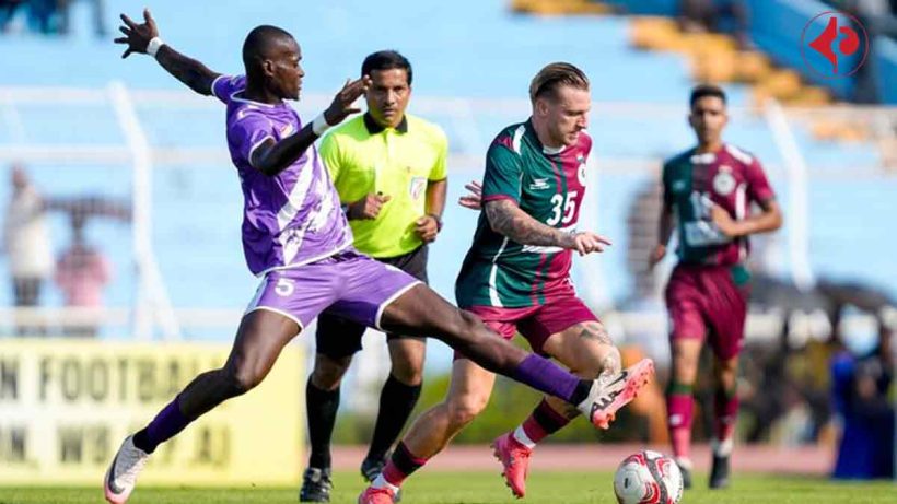 Mohun Bagan SG defeats United Sports 2-0 to enter the IFA Shield 2025 final