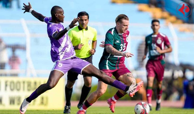 Mohun Bagan SG defeats United Sports 2-0 to enter the IFA Shield 2025 final