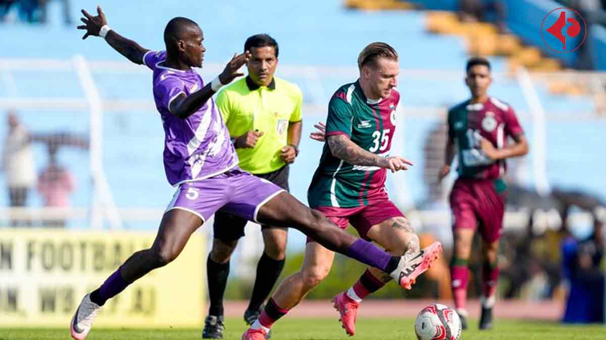 Mohun Bagan SG defeats United Sports 2-0 to enter the IFA Shield 2025 final