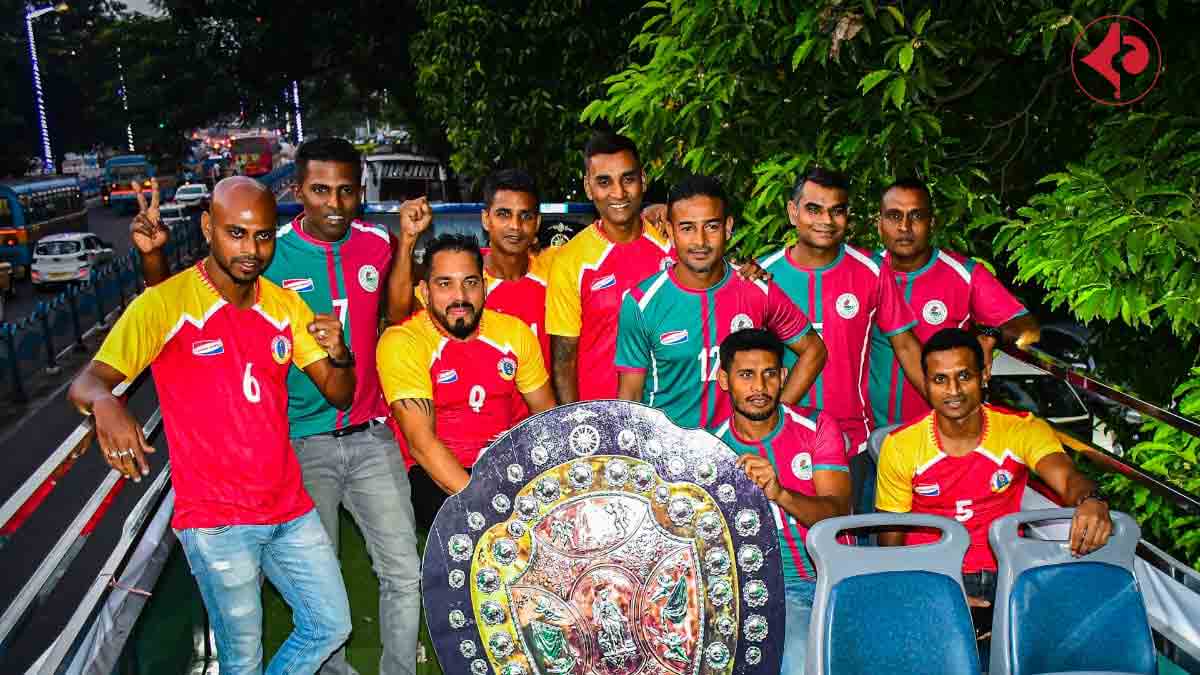 Mohun Bagan SG vs East Bengal of IFA Shiled Final
