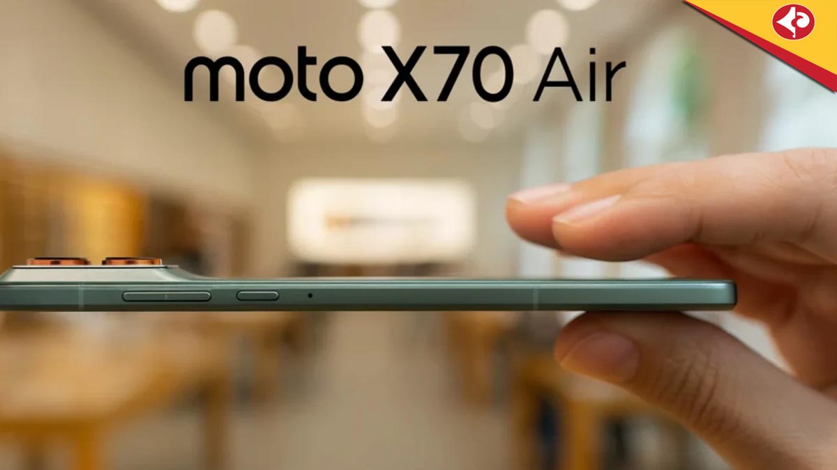Moto X70 Air