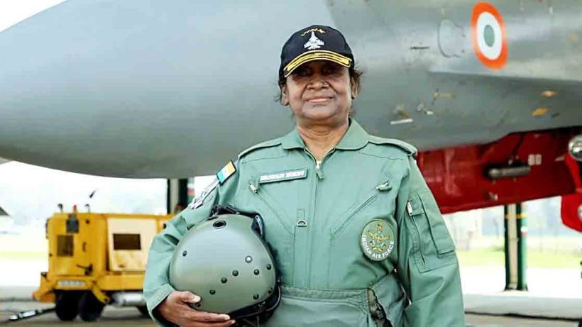 President Droupadi Murmu