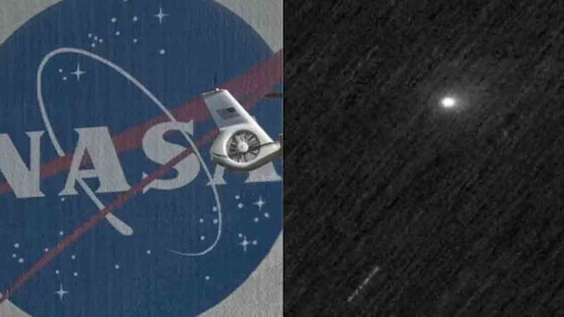 NASA Comet