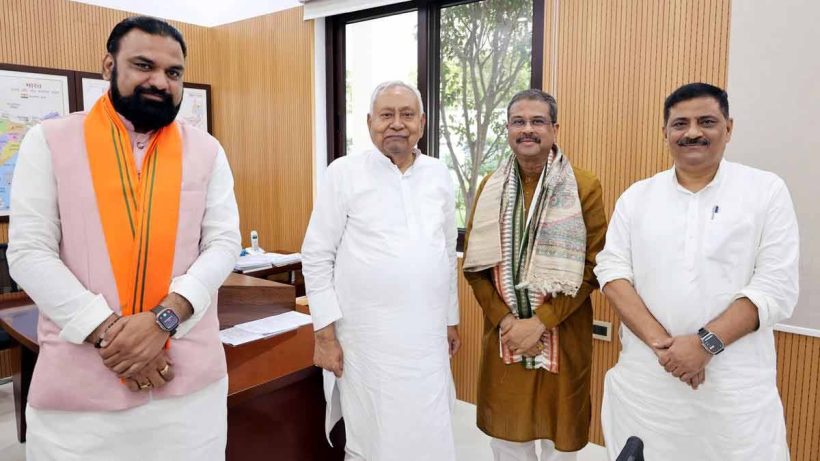 বিধানসভা নির্বাচনের দামামা বাজলেও NDA তে কাটছে না আসন জট 2 Bihar Election