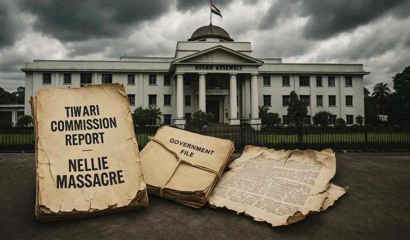 After 42 years, Assam govt to table the Tiwari Commission Report on the 1983 Nellie Massacre in the upcoming assembly session. The move sparks debates on justice, history, and fears of fresh communal unrest.
