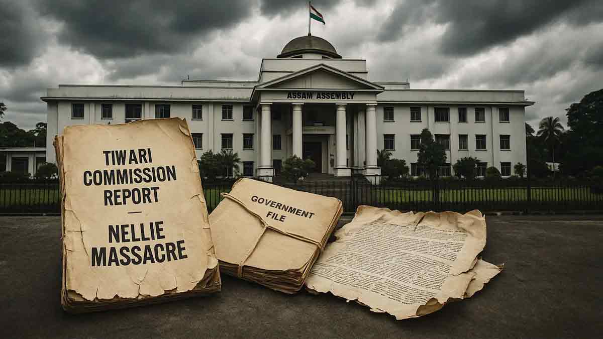 After 42 years, Assam govt to table the Tiwari Commission Report on the 1983 Nellie Massacre in the upcoming assembly session. The move sparks debates on justice, history, and fears of fresh communal unrest.