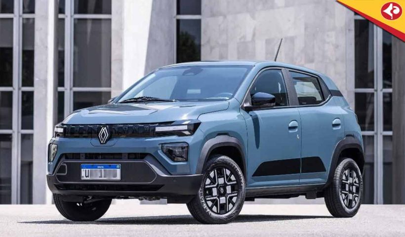 New Renault Kwid E-Tech Revealed