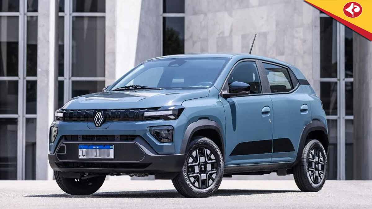 New Renault Kwid E-Tech Revealed