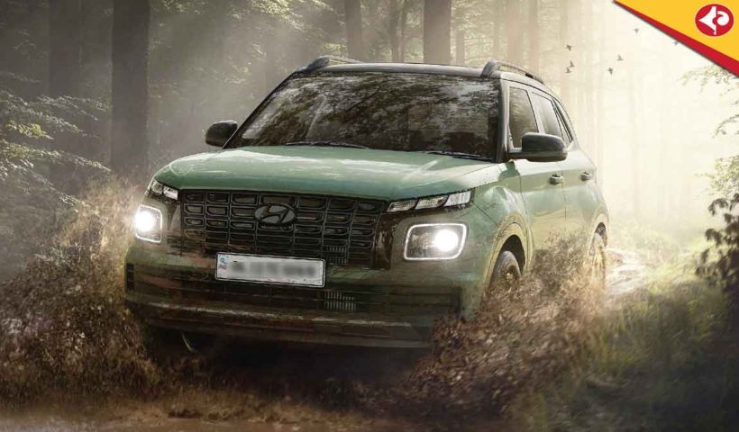 Next gen Hyundai Venue