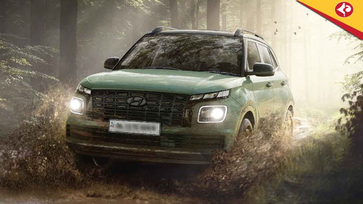 Next gen Hyundai Venue