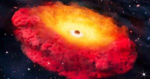 Oldest Black Hole