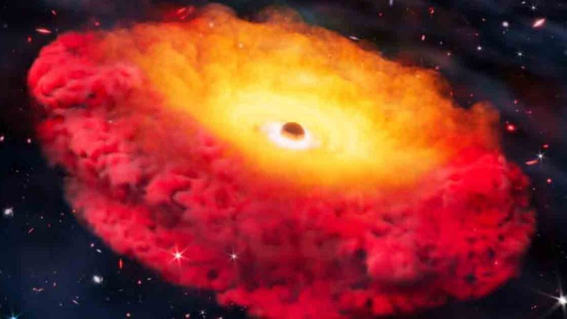 Oldest Black Hole