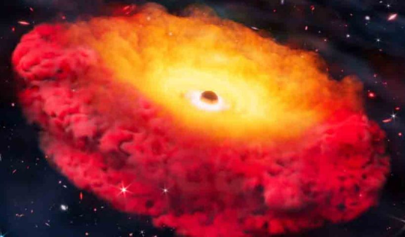 Oldest Black Hole