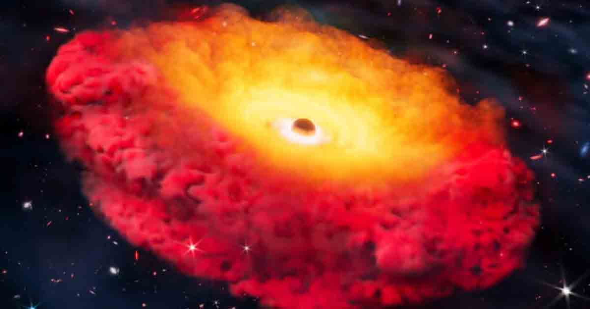 Oldest Black Hole