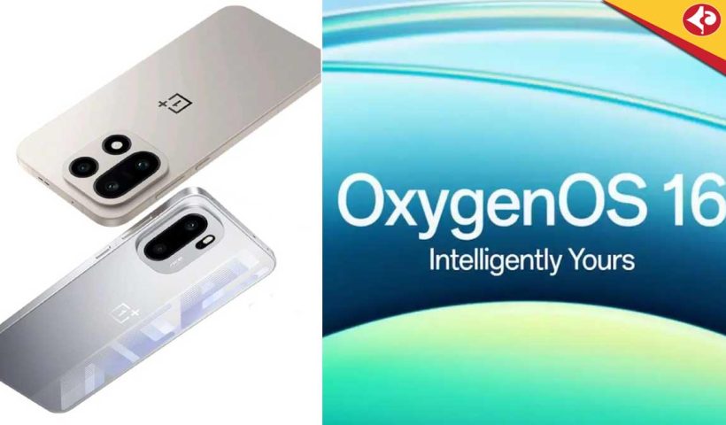 OnePlus 15 operated on OxygenOS 16