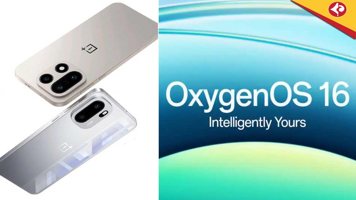 OnePlus 15 operated on OxygenOS 16